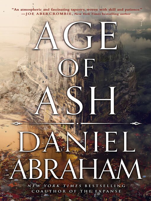 Title details for Age of Ash by Daniel Abraham - Wait list
